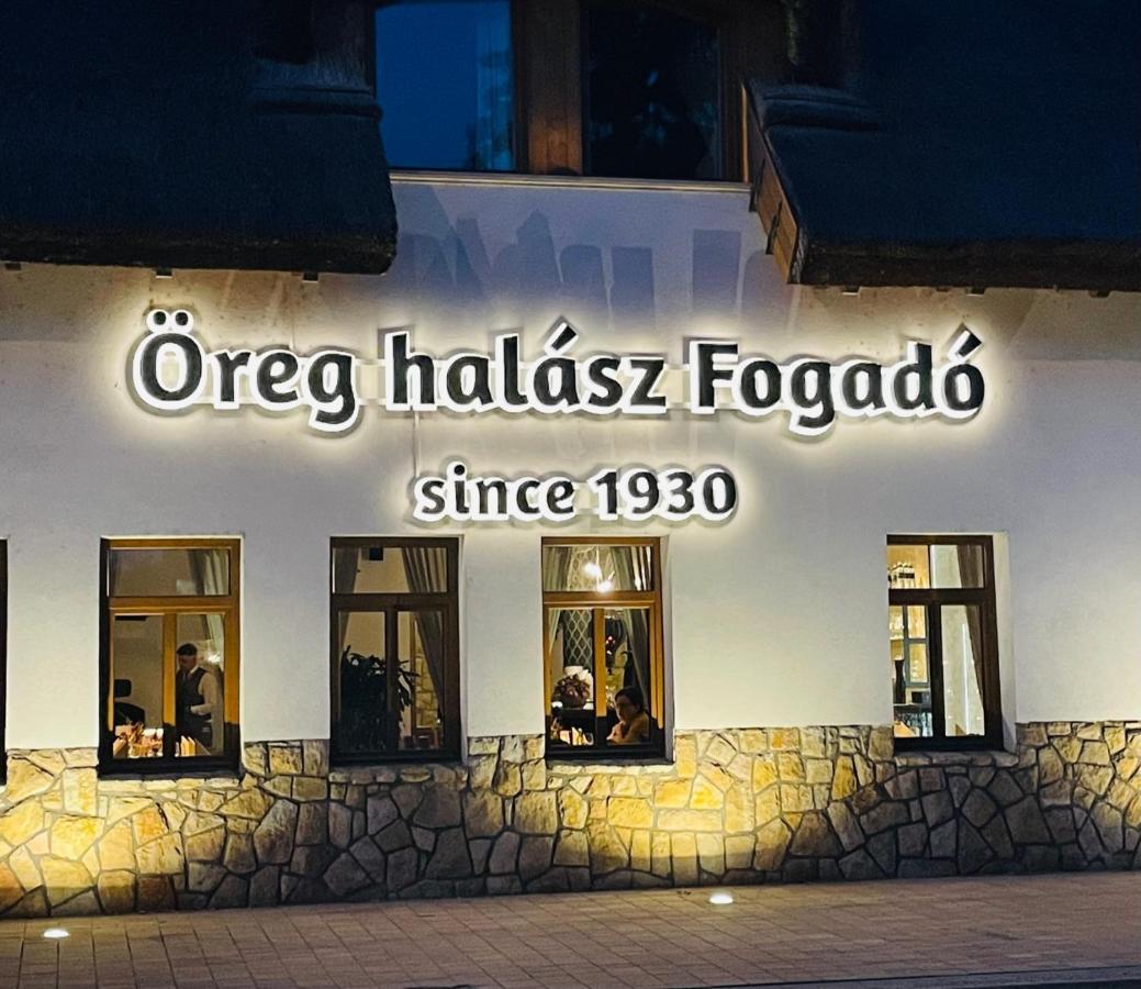 Oereg Halasz Fogado 호텔 Tát 외부 사진